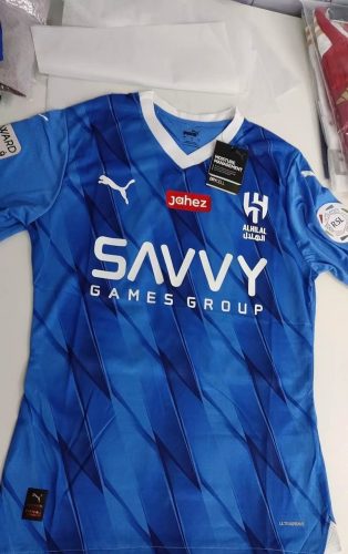 Al-Hilal Home Jersey 24/25 photo review